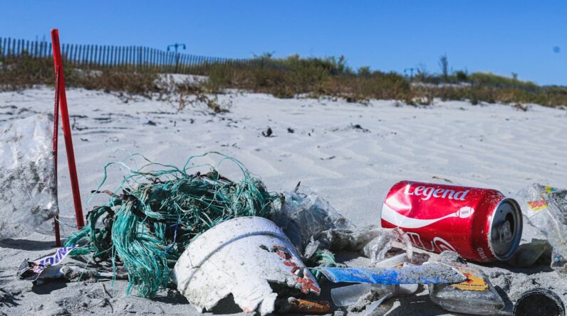 Photo Ocean Cleanup