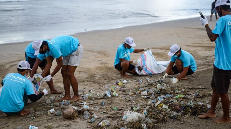 Photo Ocean Cleanup