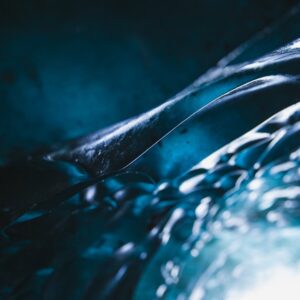 Photo Melting glaciers