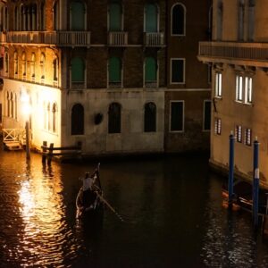 Photo Sinking Venice