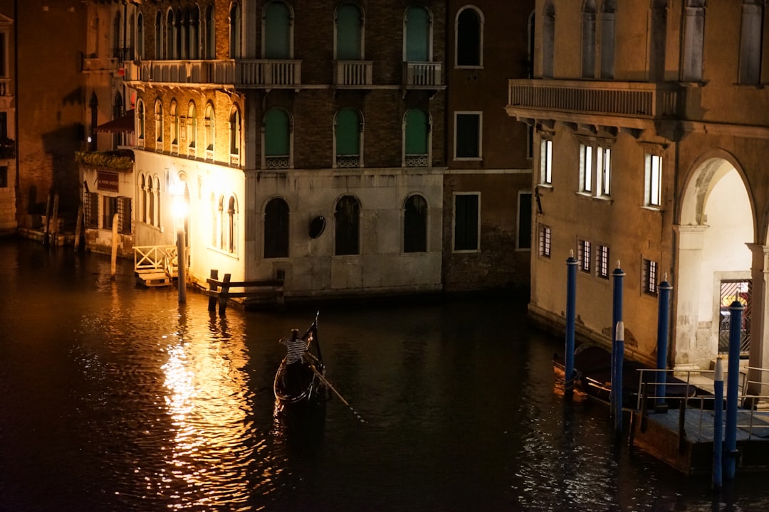 Photo Sinking Venice