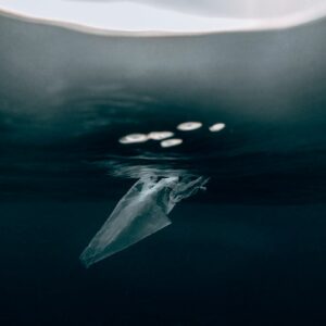 Photo Plastic waste