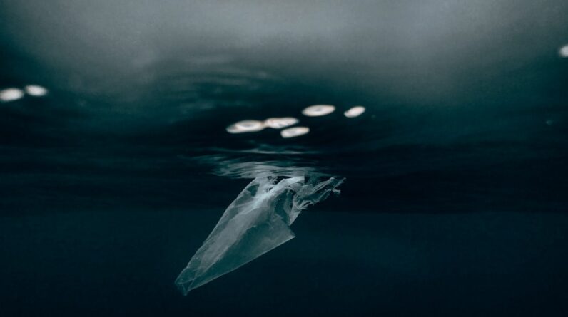 Photo Plastic waste