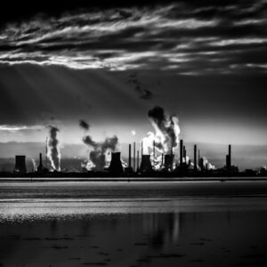 Photo Fossil fuel industry