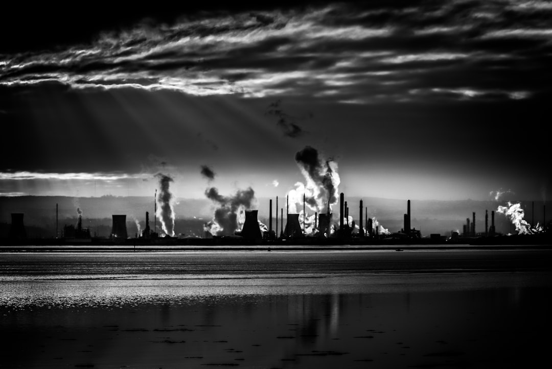 Photo Fossil fuel industry