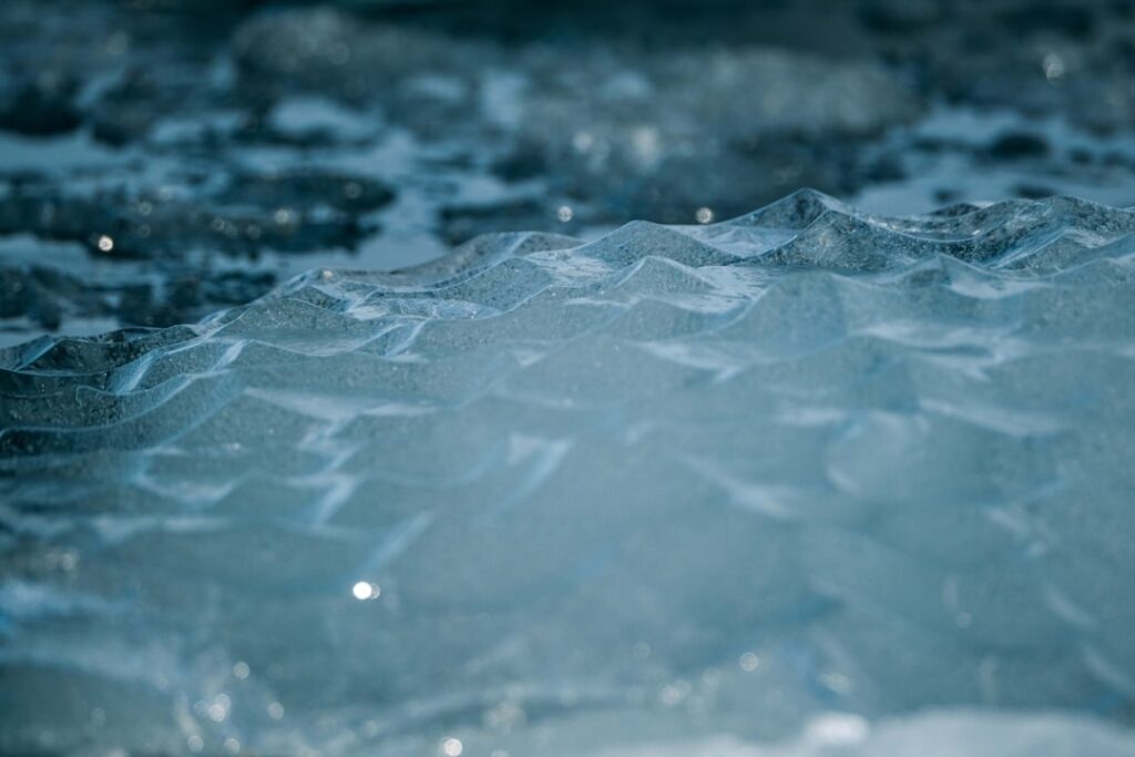 Photo Ice core