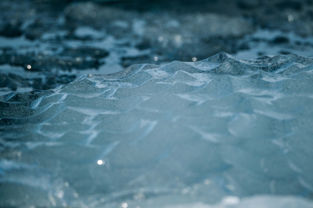 Photo Ice core