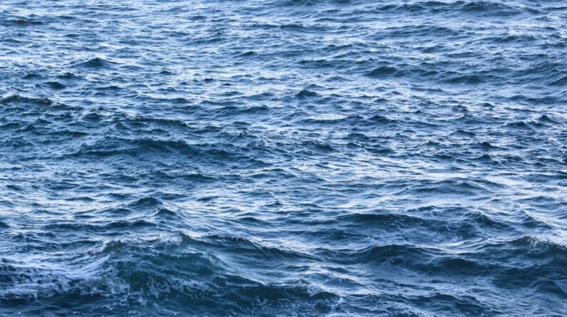Photo Ocean currents