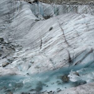 Photo Melting glaciers