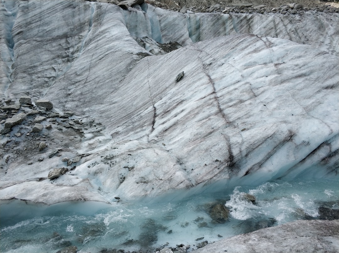 Photo Melting glaciers