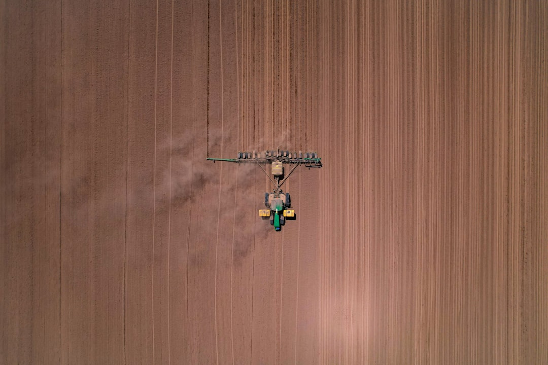 Photo Drone planting