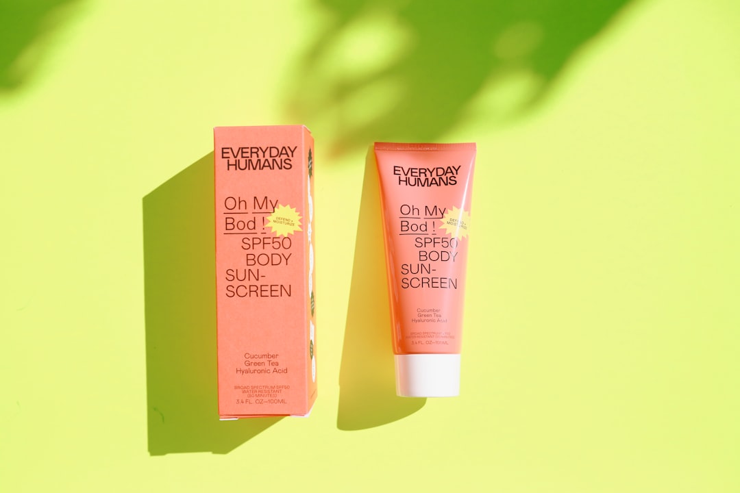 Photo Sunscreen spray