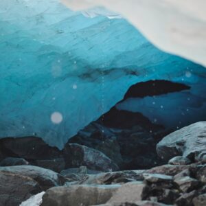 Photo Melting glaciers