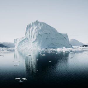 Photo Melting ice