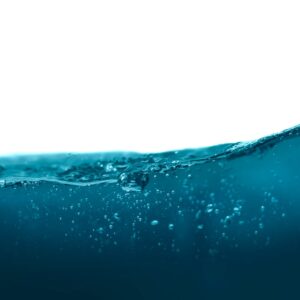 Photo Underwater bubbles