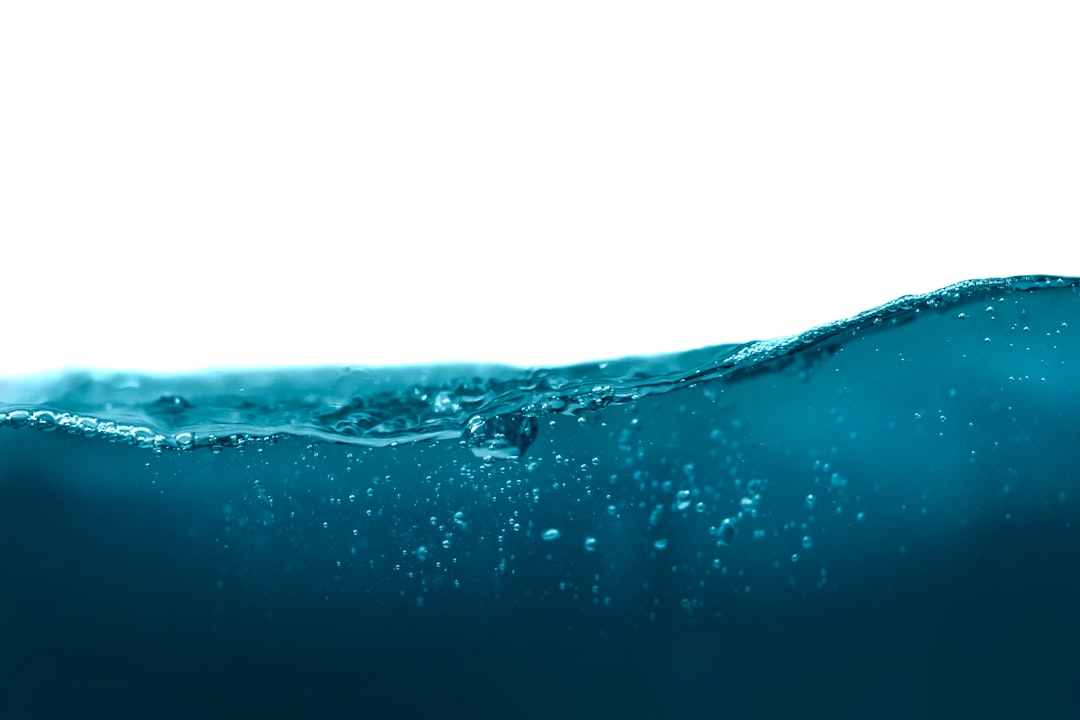 Photo Underwater bubbles