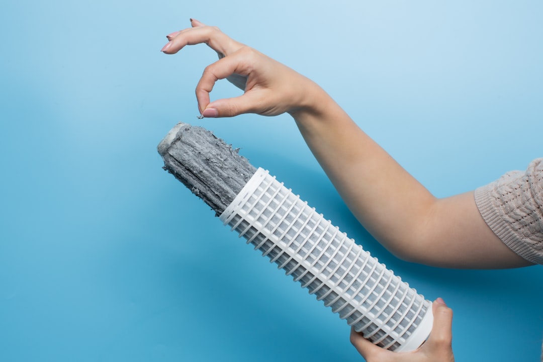 Photo Microplastic pollution