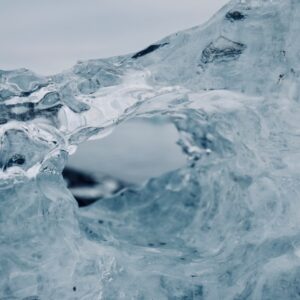 Photo Melting ice