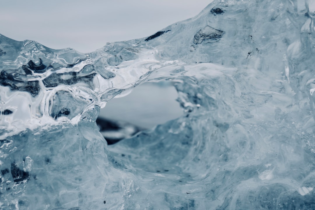 Photo Melting ice