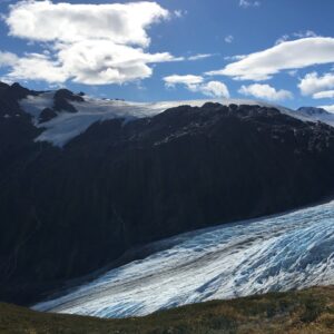 Photo Glacial retreat