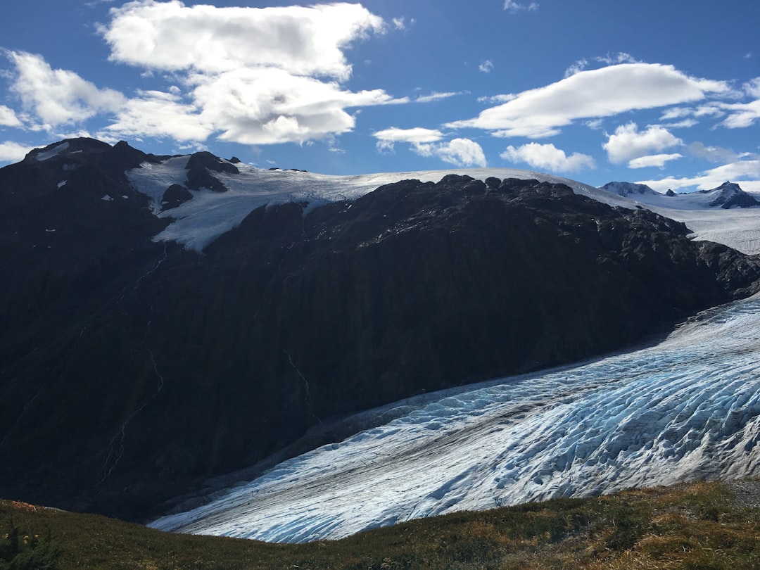 Photo Glacial retreat