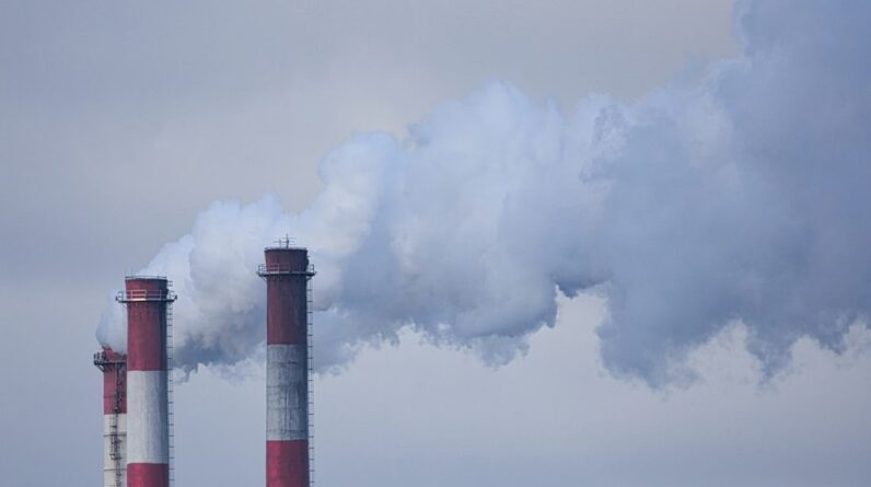 Photo Greenhouse gases