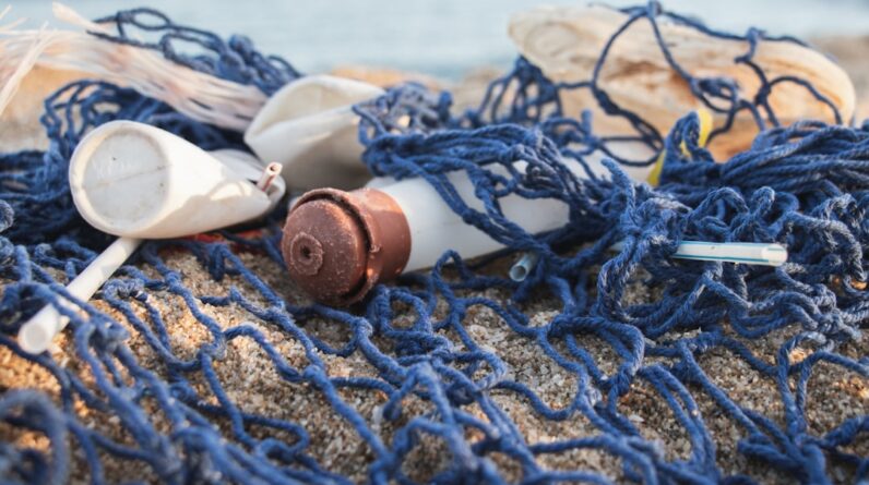 Photo Ocean pollution