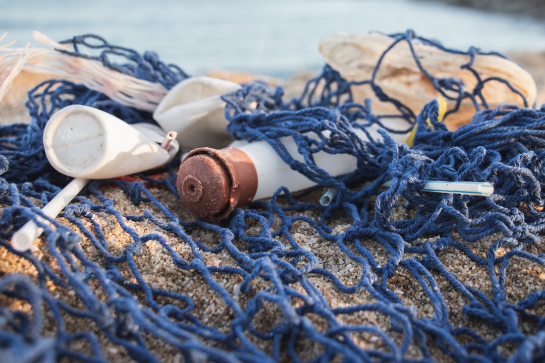 Photo Ocean pollution