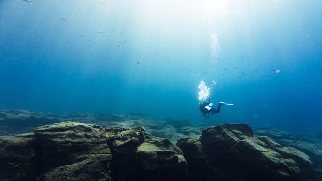 Photo Ocean Oxygen