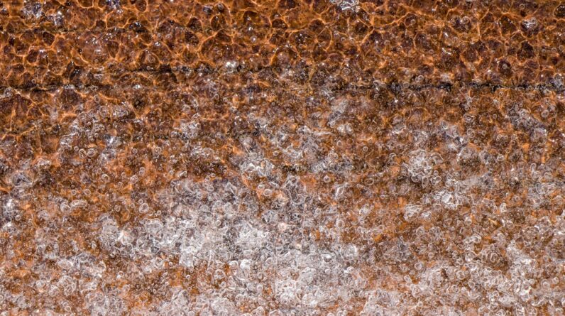 Photo Melting ice