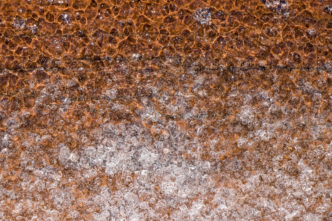 Photo Melting ice