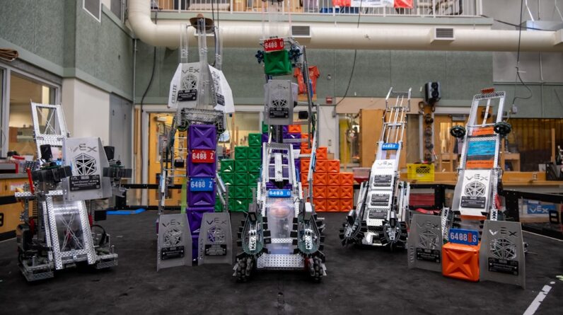 Photo Robotic Fleet