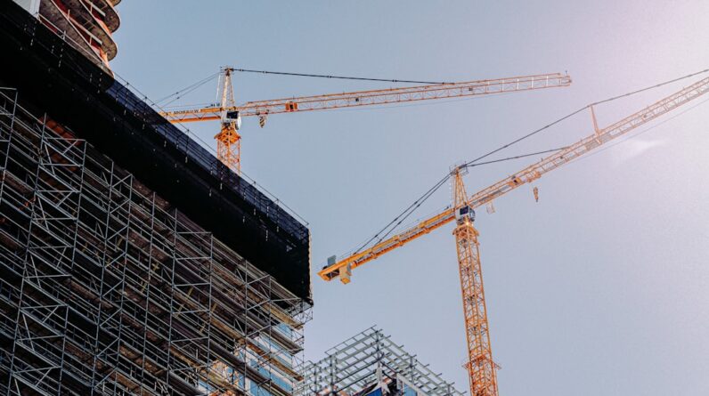 Photo Construction site
