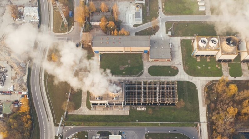Photo Carbon capture