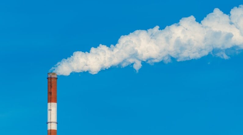 Photo Methane emissions