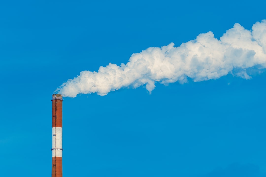 Photo Methane emissions