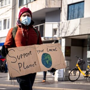 Photo Climate rally