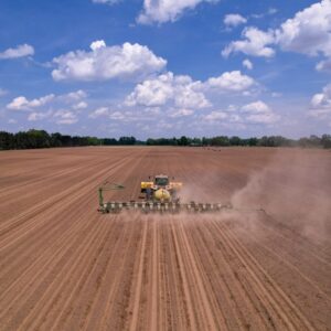 Photo Drone planting