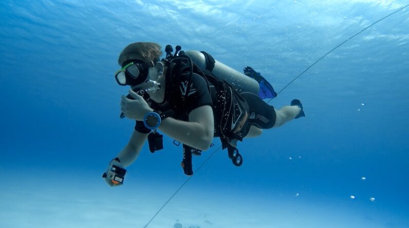 Photo Diving equipment