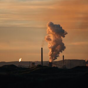 Photo Methane emissions