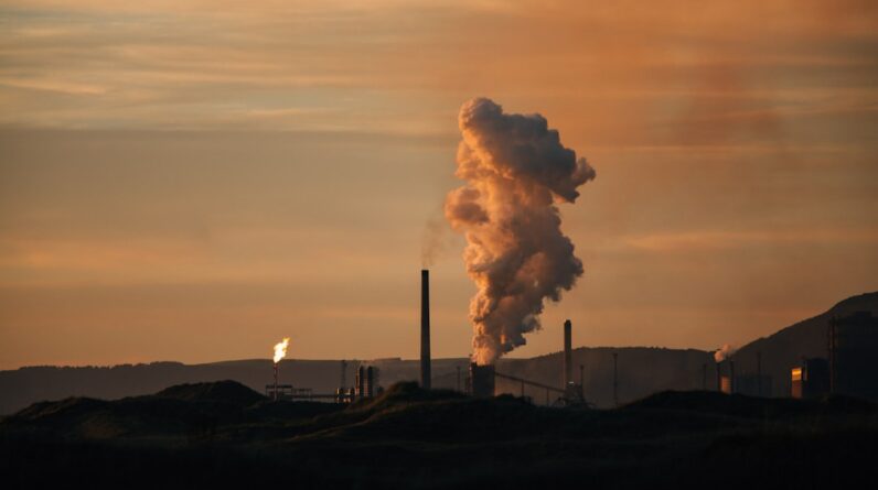 Photo Methane emissions