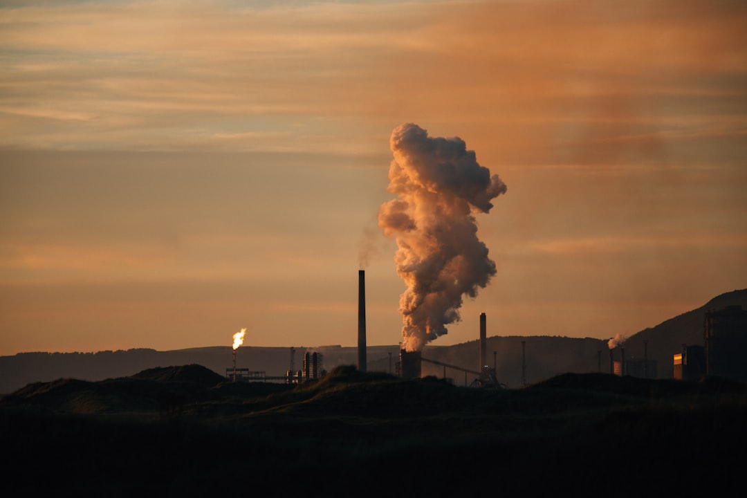 Photo Methane emissions
