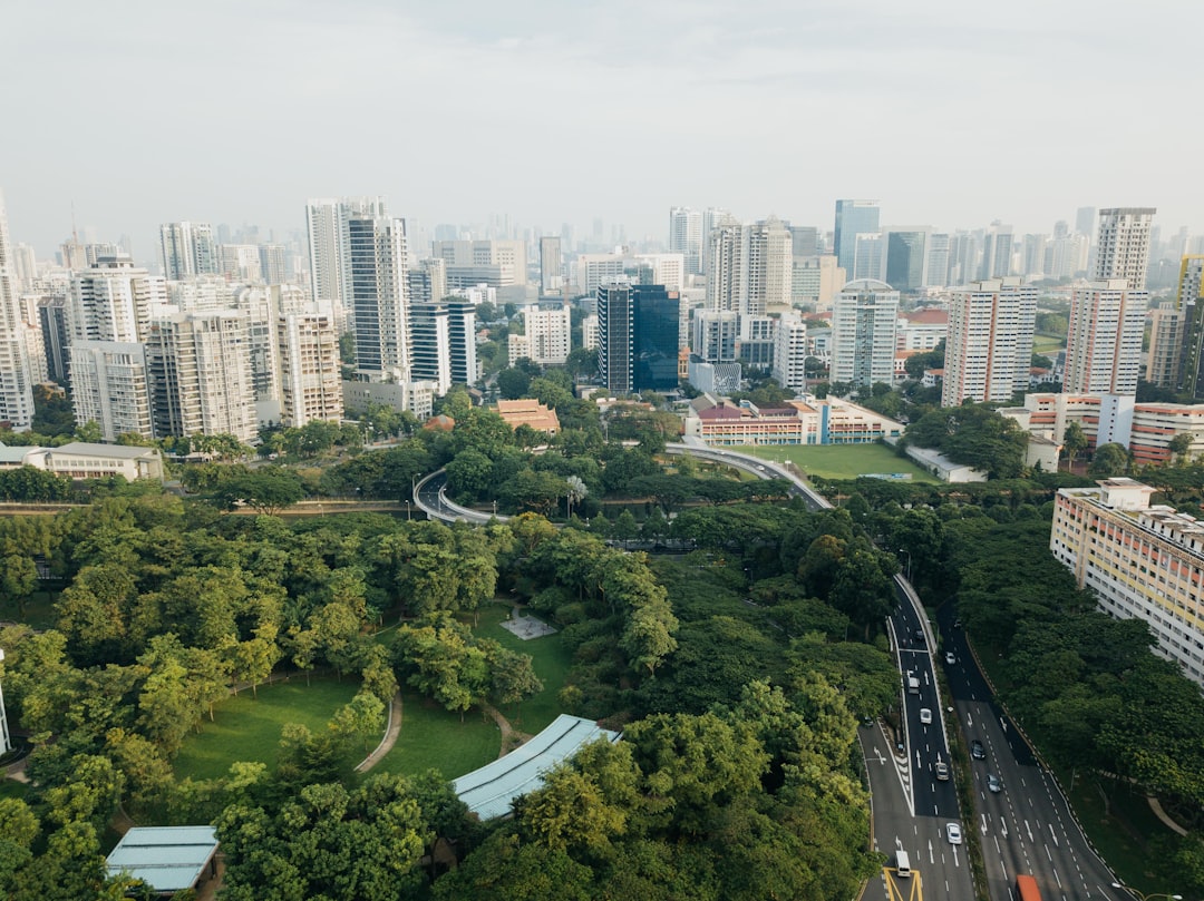 Photo Green city