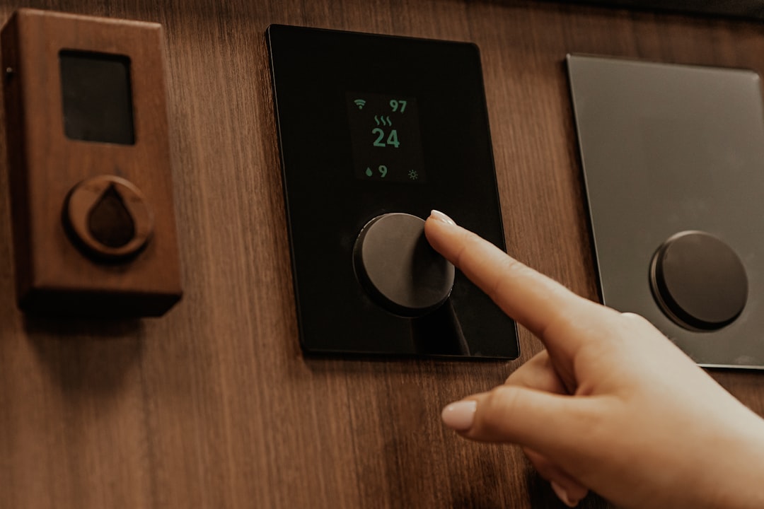 Photo Energy-efficient thermostat