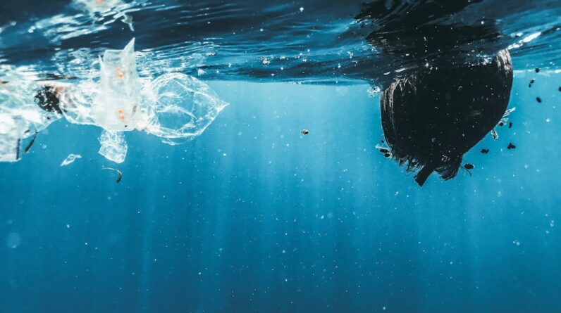 Photo Ocean Pollution