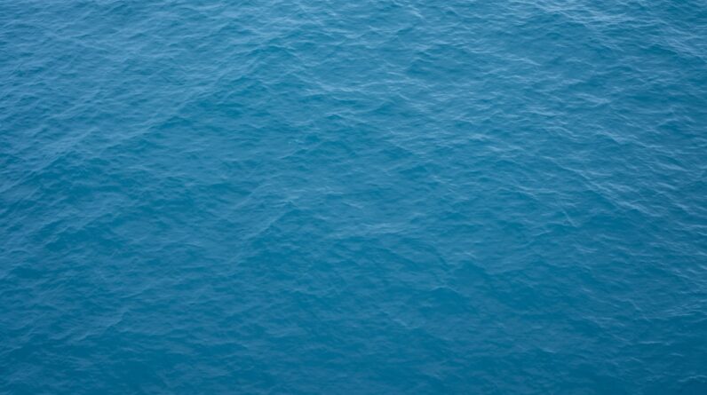 Photo Ocean infographic