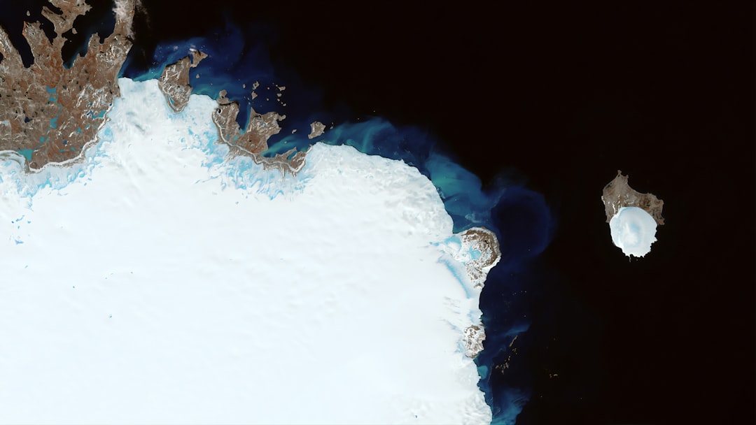 Photo Satellite imagery