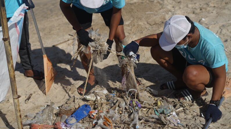 Photo Ocean Cleanup