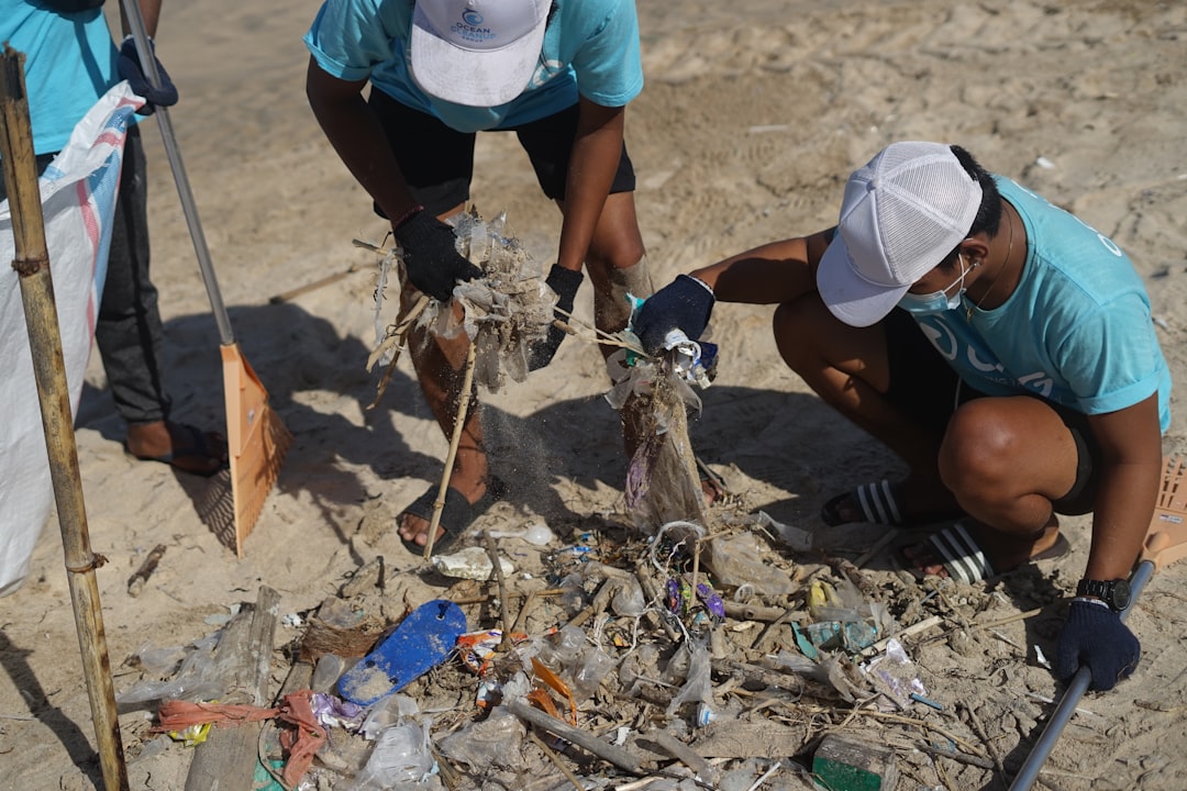 Photo Ocean Cleanup