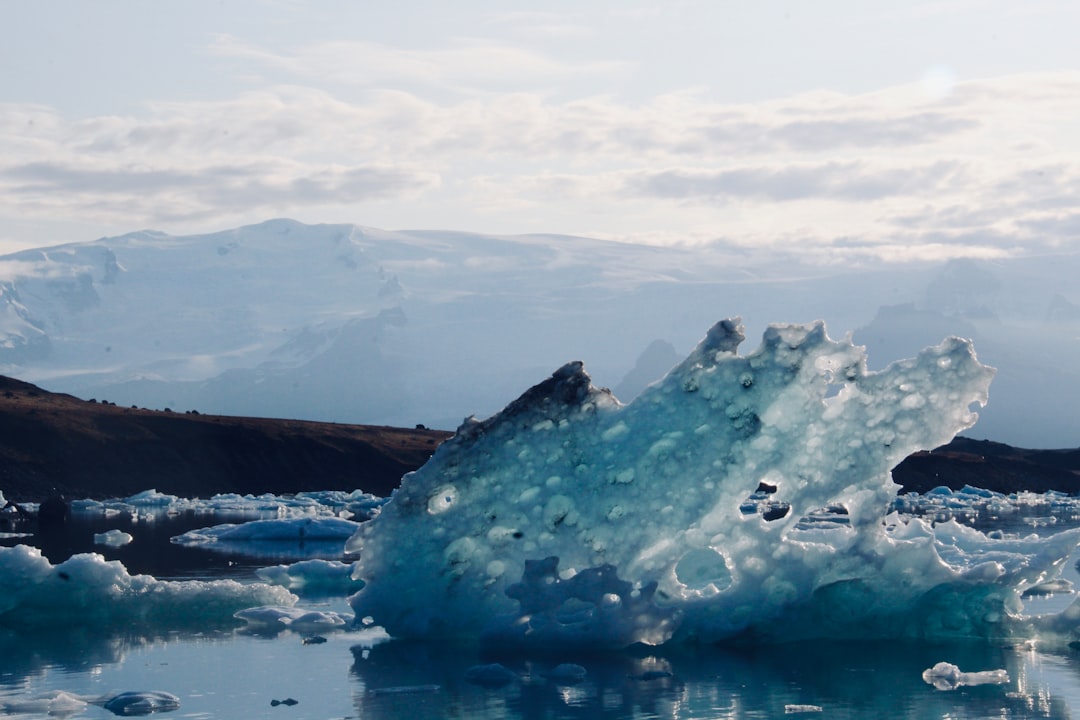 Photo Melting ice